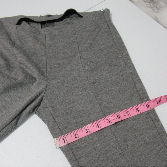 CAbi Newport Gray Slim Leg Pant Size 6 Style 814 - Picture 13 of 17